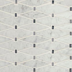 MSI Marbella Diamond Marble Mosaic SMOT-MARDIA-POL10MM